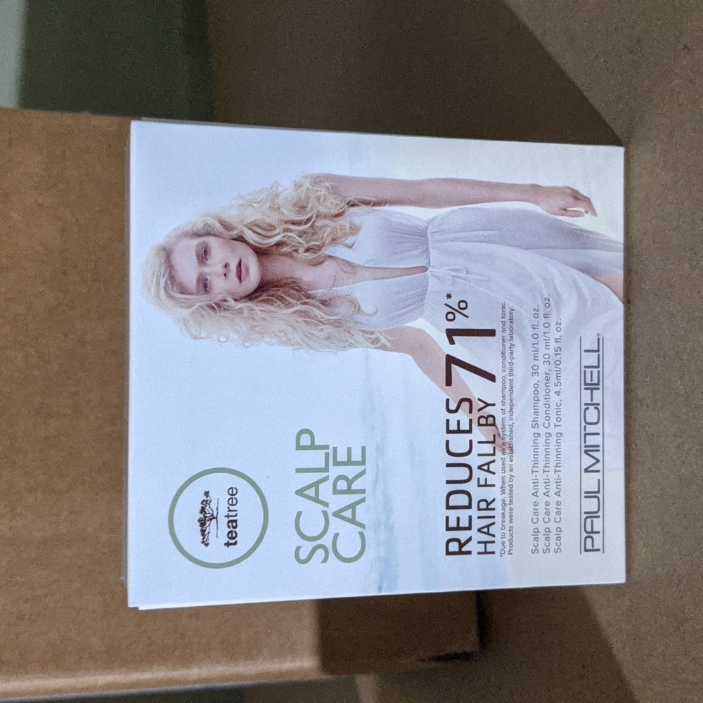 Paul Mitchell Scalp Care Sampler